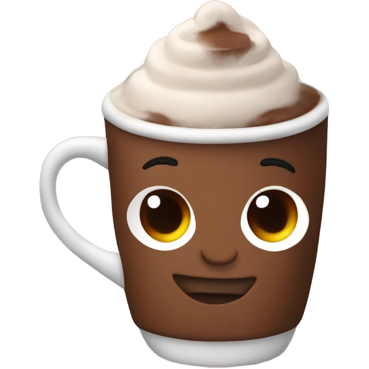Hot cocoa  emoji