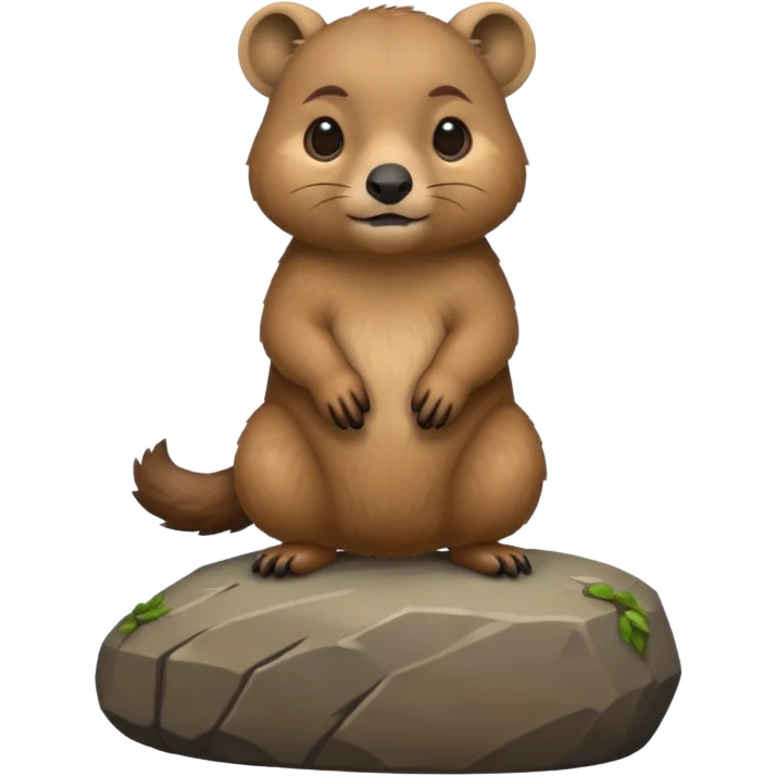 hyrax emoji