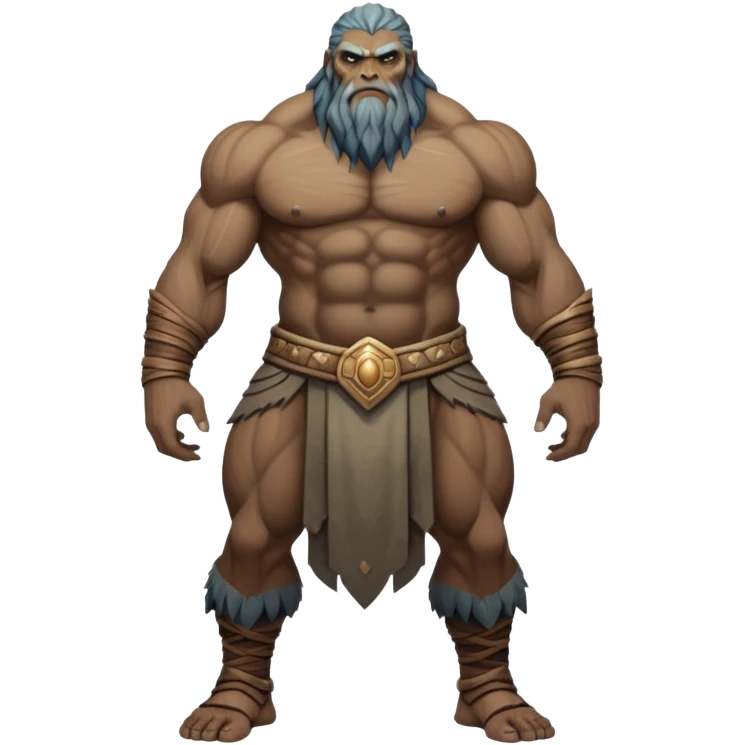 fullbody ancient nephilim giant emoji