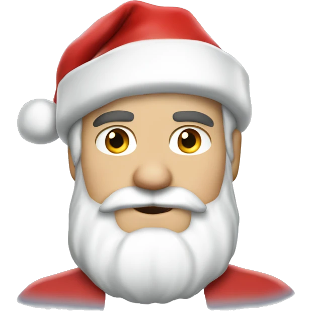 Henry Cavill as Santa Claus  emoji
