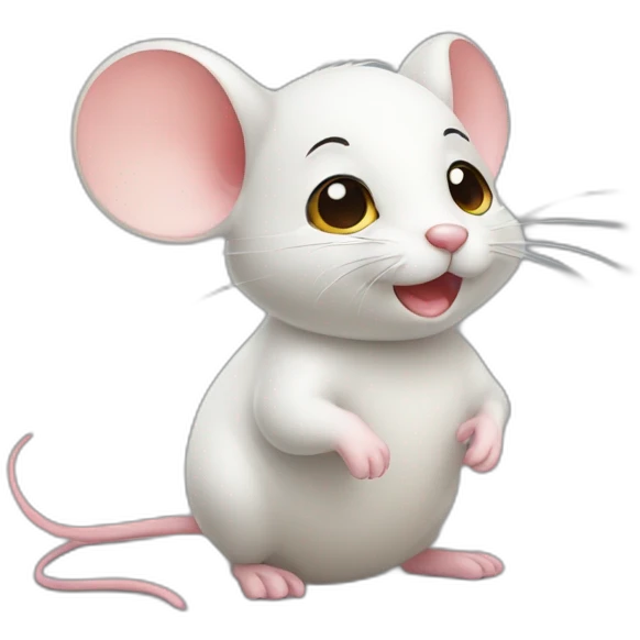 cute-mouse emoji