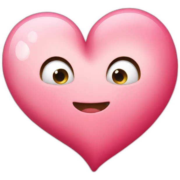 Love heart beati g emoji