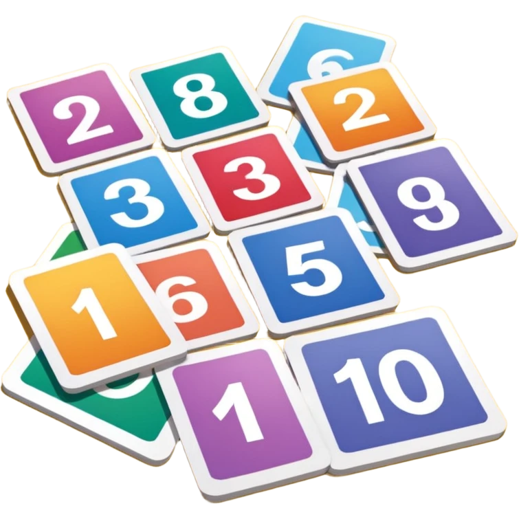 cartes de loto emoji