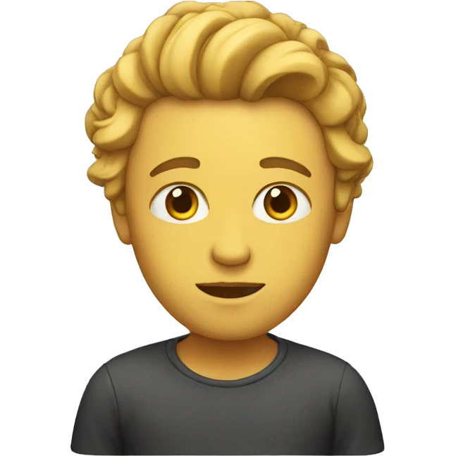 think emoji