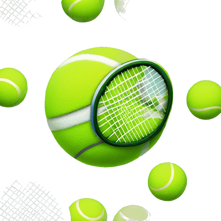 tennis ball emoji