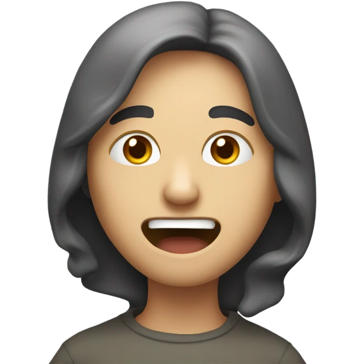 Mewing  emoji