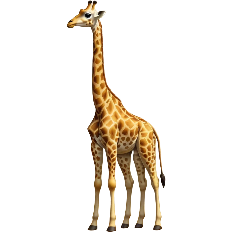 cinematic-giraffe-realistic-full-body-standing-emoji,-towering-elegantly-over-the-savanna,-long-neck-arched-slightly,-head-tilted-dramatically,-sleek-golden-coat-with-bold-brown-patches,-large-dark-eyes-exuding-playful-wisdom,-simplified-yet-realistic-focused-features,-highly-detailed,-glowing-with-an-almost-sarcastic-glow expressive eyes emoji
