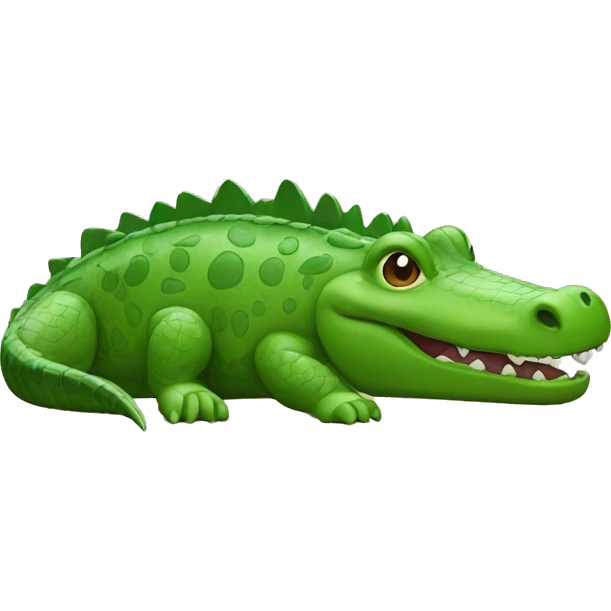 The word Avisat on crocodile emoji