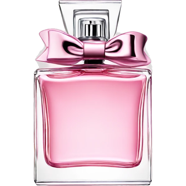 Miss Dior perfume pink   emoji