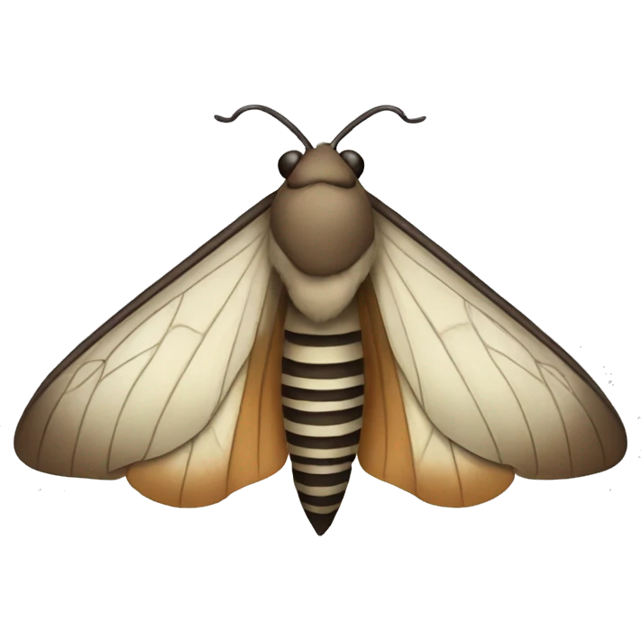 moth emoji