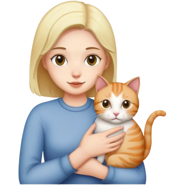 cat person emoji