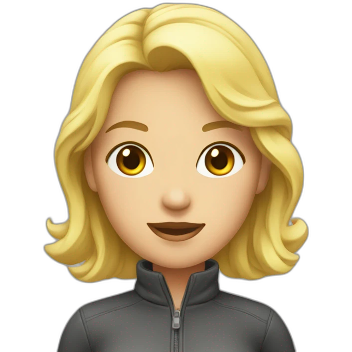 femme sur trottoir emoji