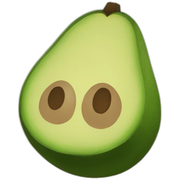 Aguacate emoji