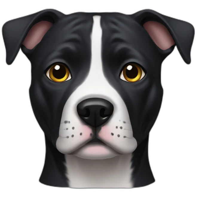 dark staffy emoji