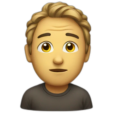 thinking emoji