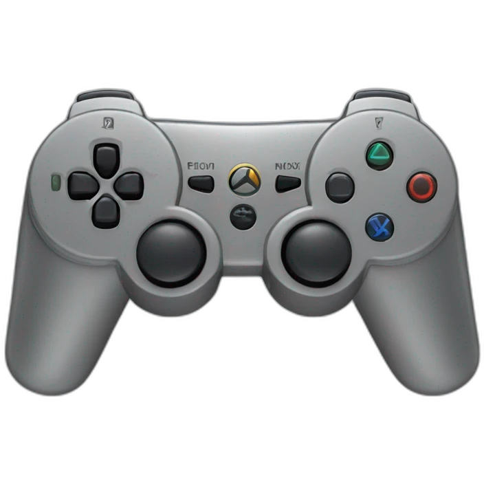 PS3 controller emoji