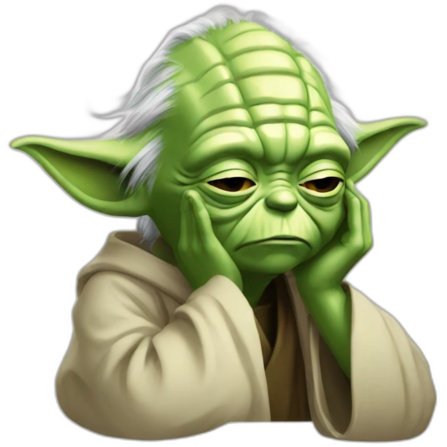 yoda facepalm emoji