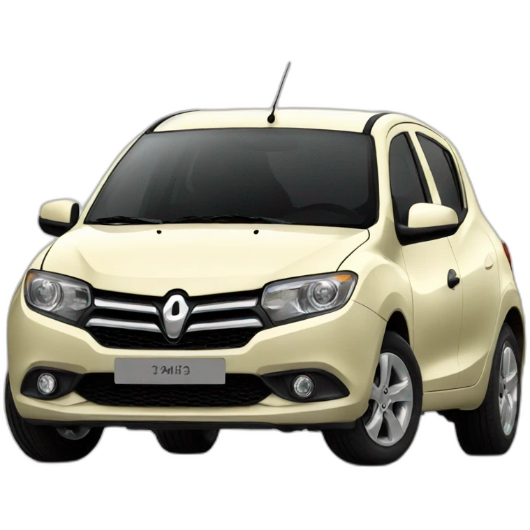Sandero 3 emoji