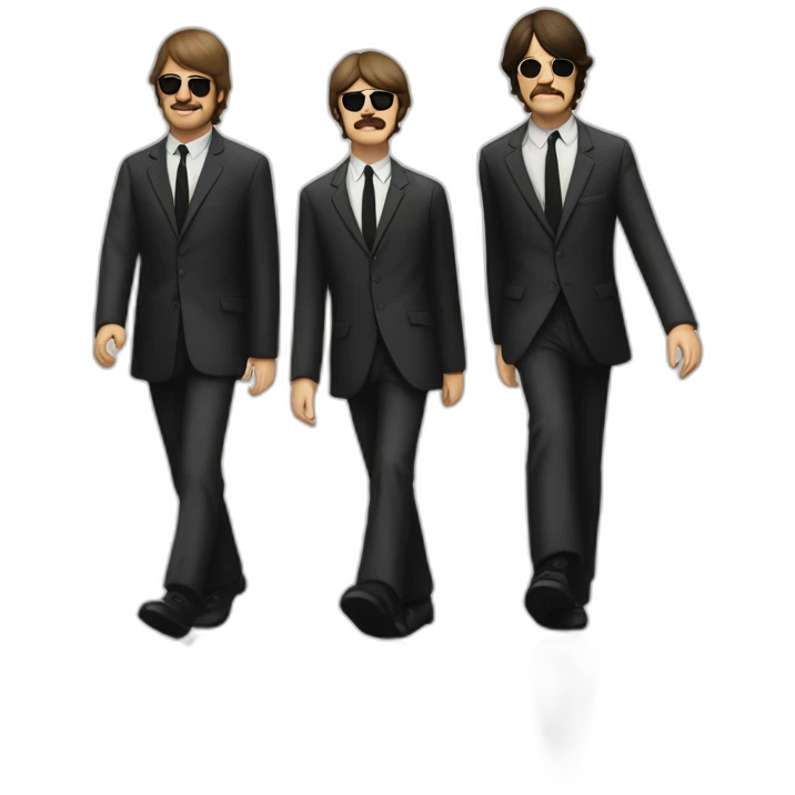 abbeyroad beatles emoji