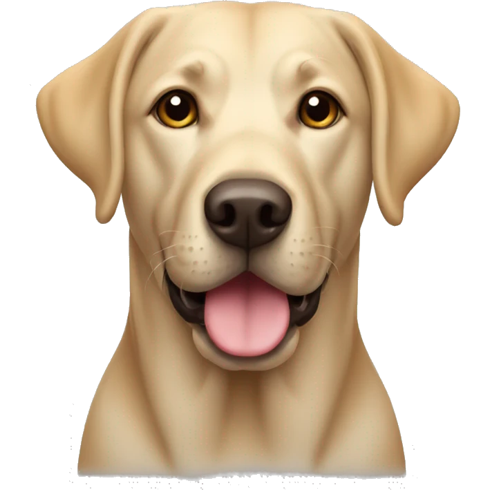 Labrador  emoji