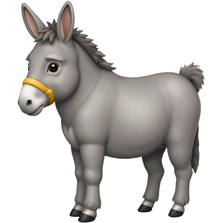 Ass emoji donkey  emoji