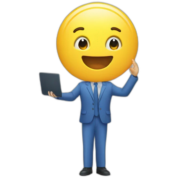 presentation slide emoji