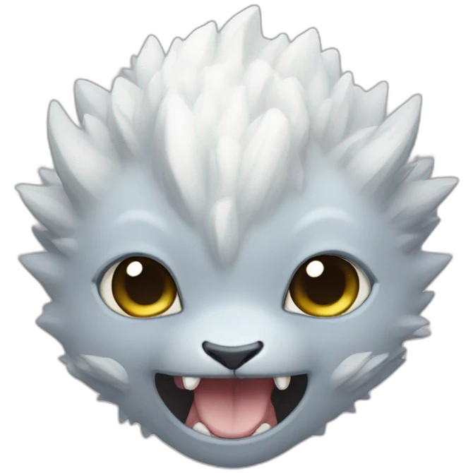 baby mountain Digimon creature emoji
