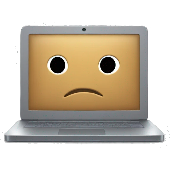 laptop with Roblox on the screen emoji