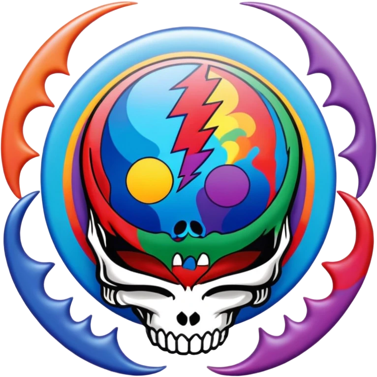 Grateful Dead emoji