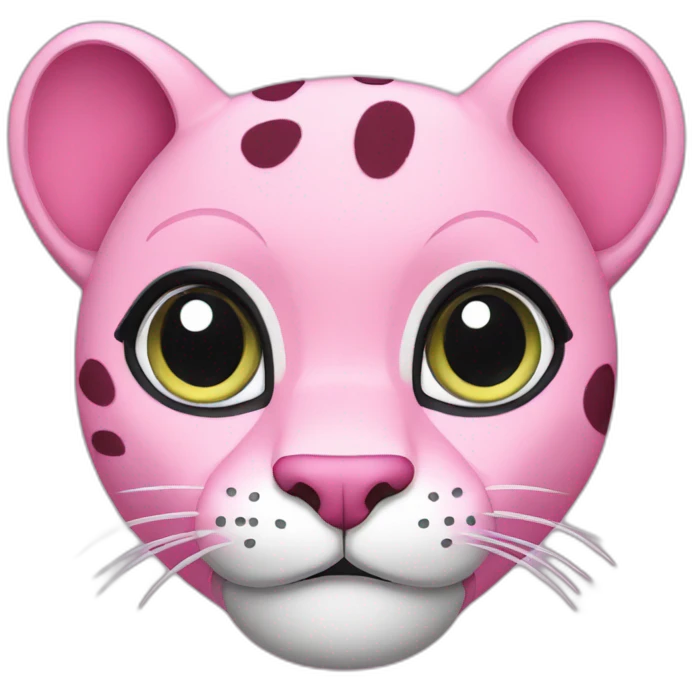 pink panther emoji