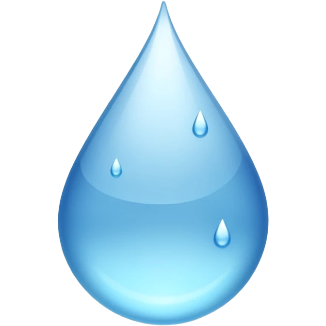 Eau  emoji