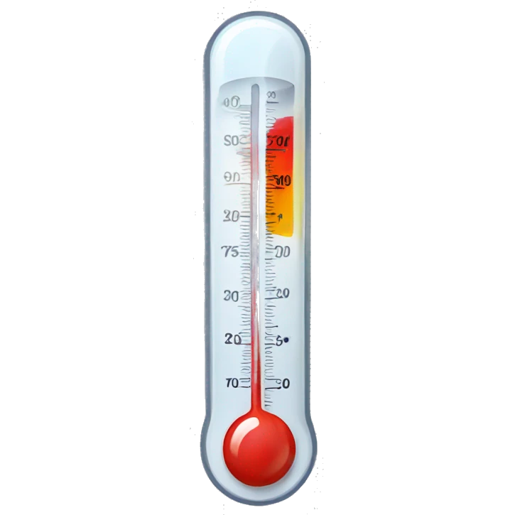 thermometer emoji