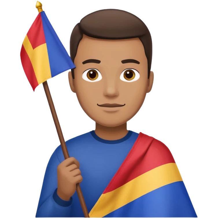 bandera del orgullo vinciano de hombre gay emoji