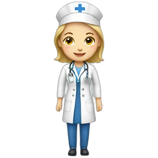 French nurse emoji
