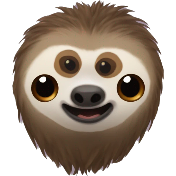 Sloth heart eyes emoji