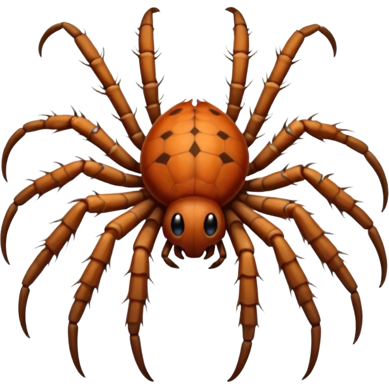 Lycosis radiata emoji