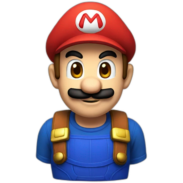 Mario emoji