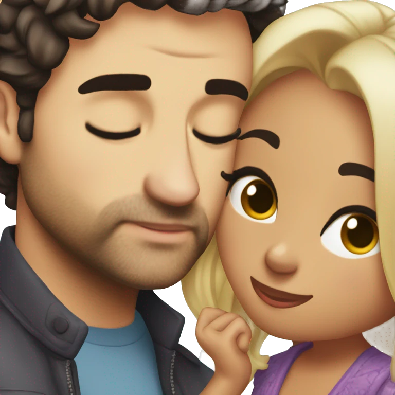 Nick miller kissing cece emoji