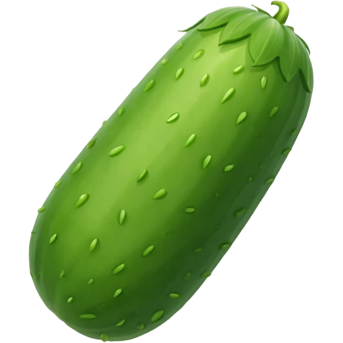 Cucumber emoji