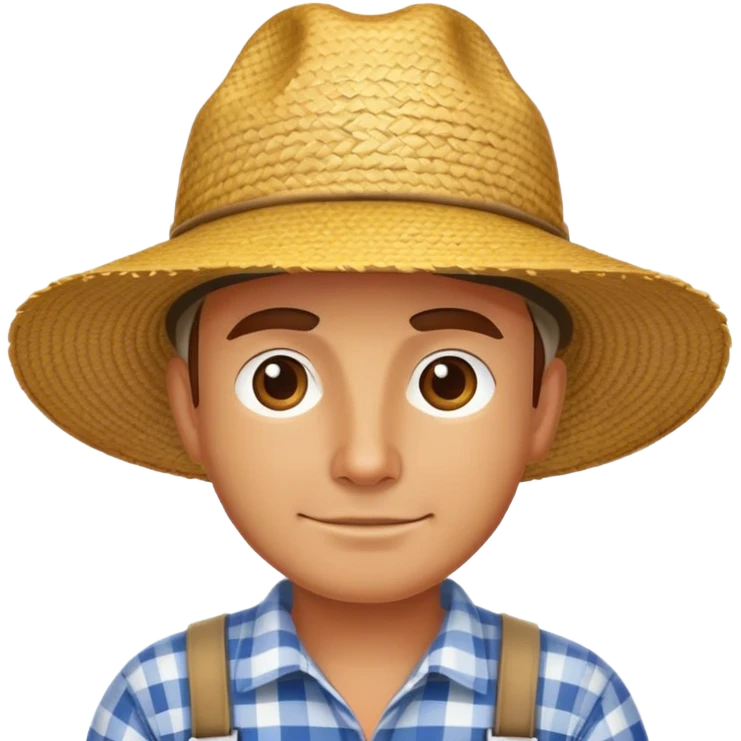 Farmer emoji