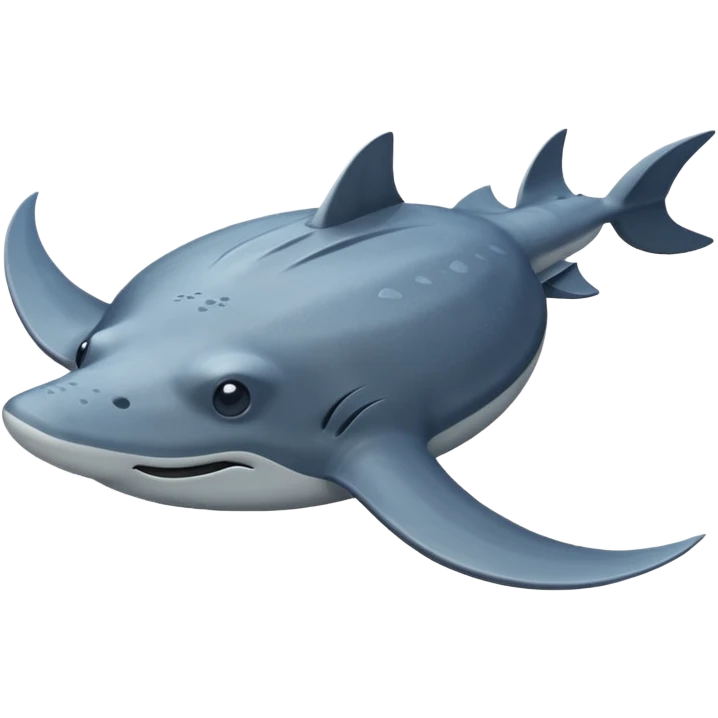 Stingray emoji