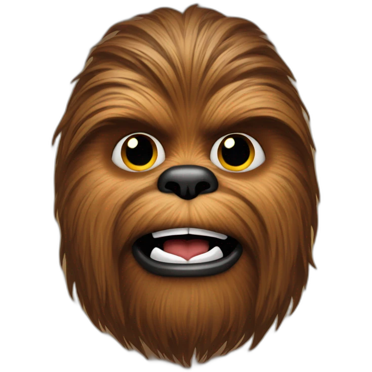 Chewbacca emoji