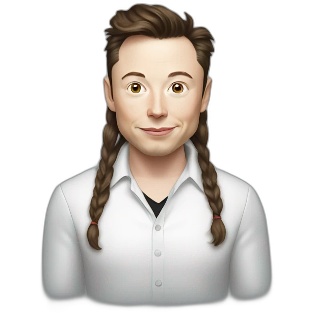 Elon musk milk grimes emoji