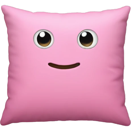 pink pillow emoji