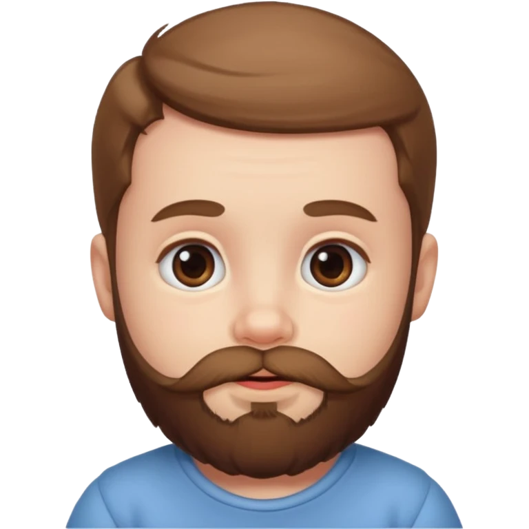 bearded baby emoji
