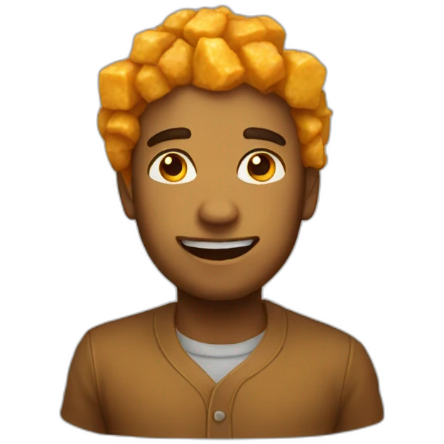 a nugget emoji
