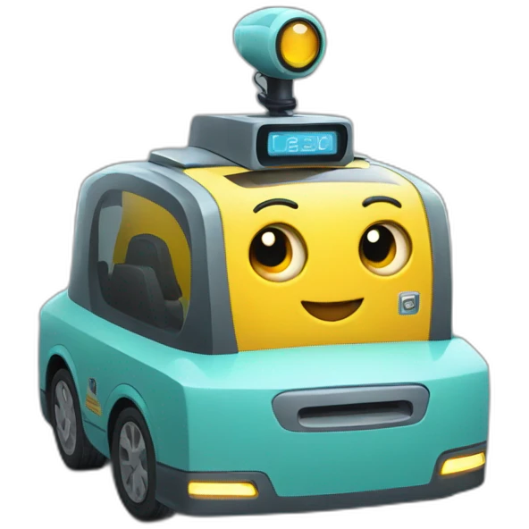 Robotaxi emoji