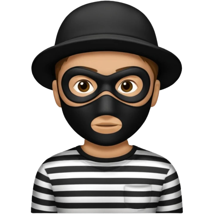 Robber emoji
