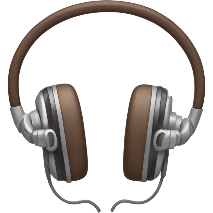 Headphones with bows  emoji