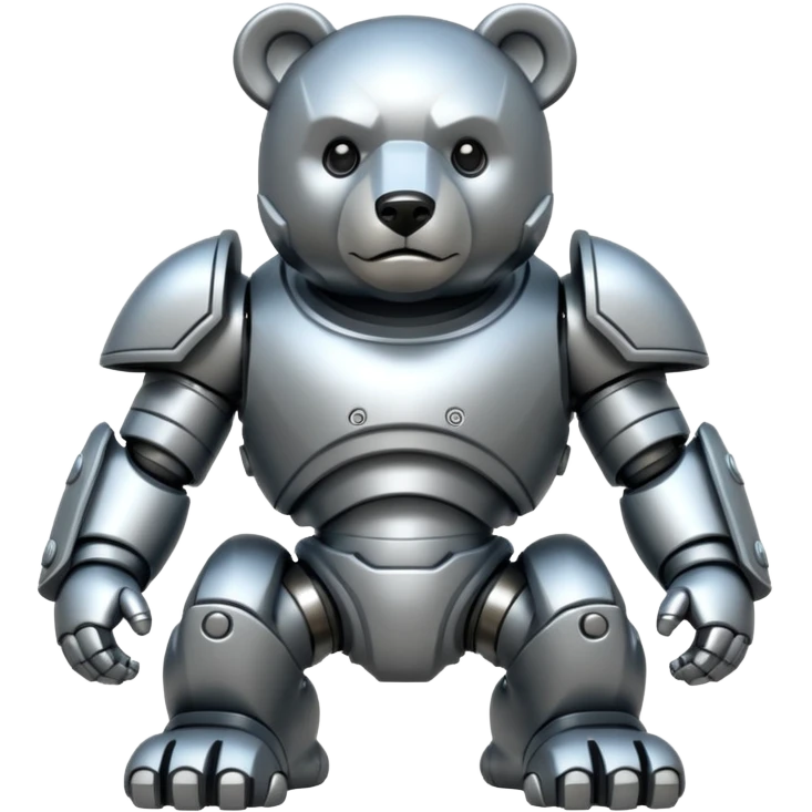 Mech bear emoji
